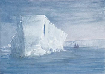 Un iceberg, illustrazione da 